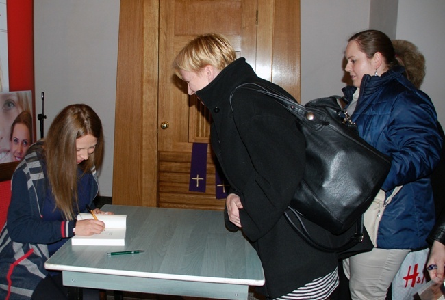 Anna Golędzinowska w Radomiu