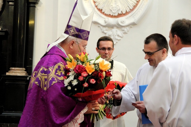 Promocja nadzwyczajnych szafarzy Komunii św.