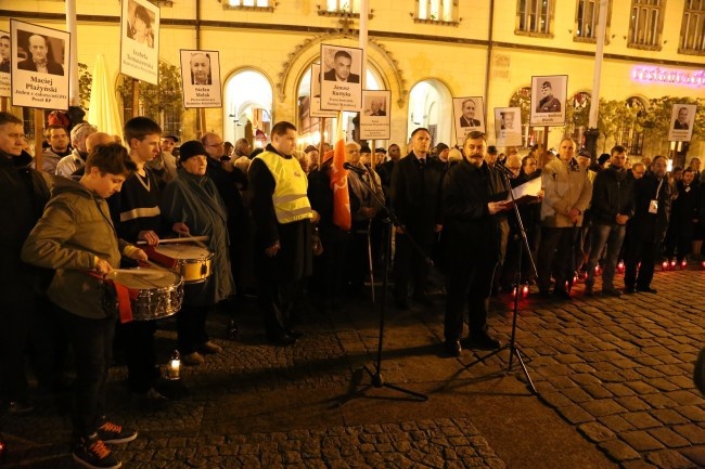 Marsz pamięci we Wrocławiu