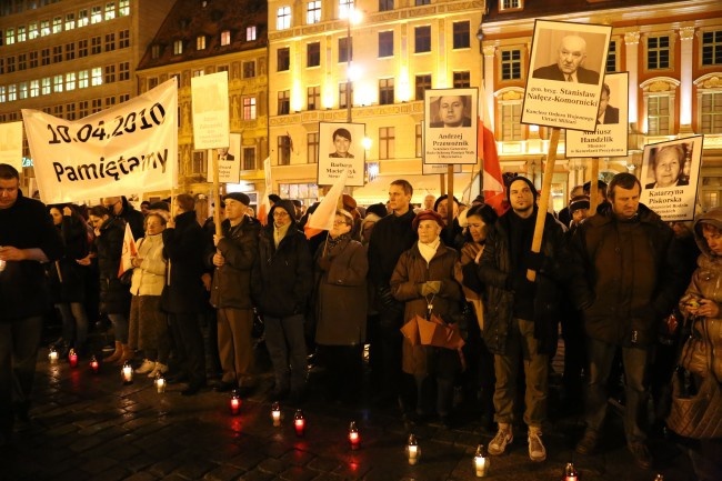 Marsz pamięci we Wrocławiu