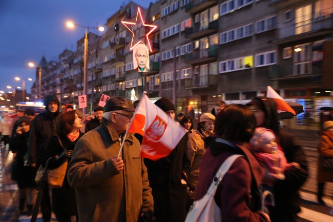 Marsz pamięci we Wrocławiu