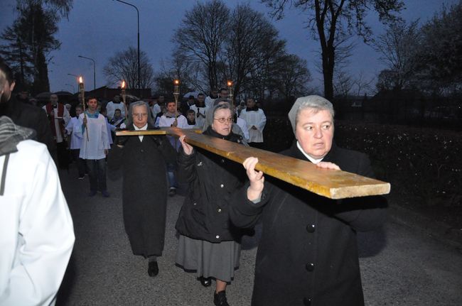 Droga Krzyżowa ulicami Połczyna-Zdroju