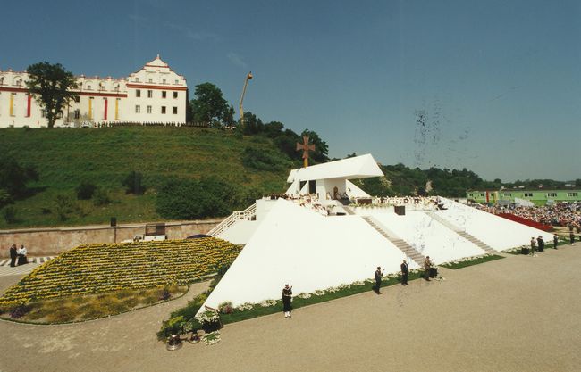 Jan Paweł II w Sandomierzu