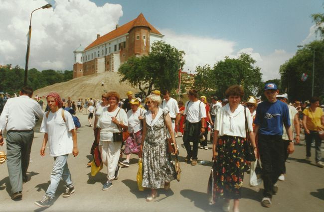 Jan Paweł II w Sandomierzu