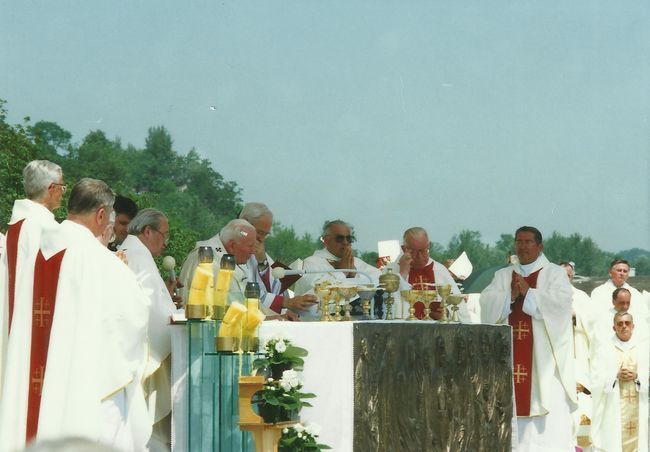 Jan Paweł II w Sandomierzu