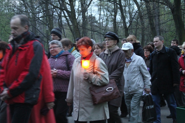 Droga Krzyżowa ulicami Katowic