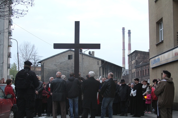 Droga Krzyżowa ulicami Katowic