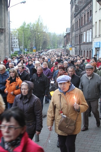 Droga Krzyżowa ulicami Katowic