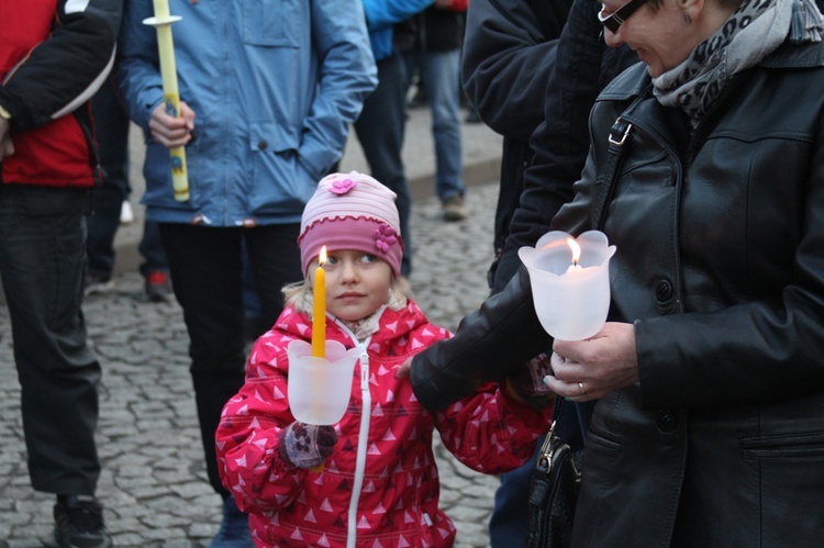 Droga Krzyżowa ulicami Katowic