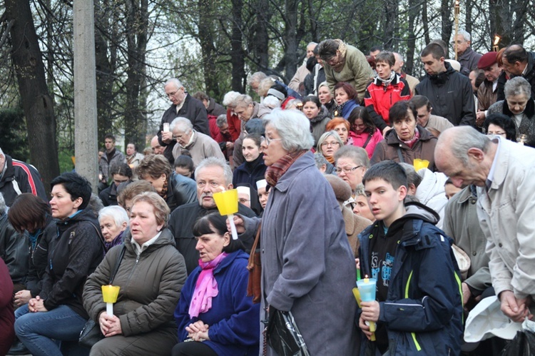 Droga Krzyżowa ulicami Katowic