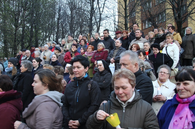 Droga Krzyżowa ulicami Katowic