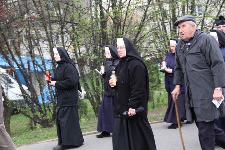 Droga Krzyżowa z Bobrownik Śl. do Radzionkowa