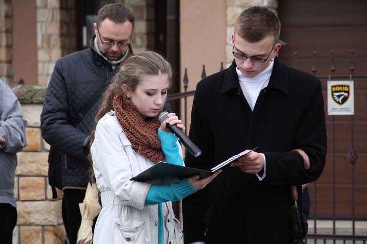 Droga Krzyżowa z Bobrownik Śl. do Radzionkowa