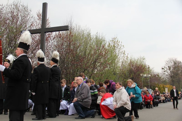 Droga Krzyżowa z Bobrownik Śl. do Radzionkowa