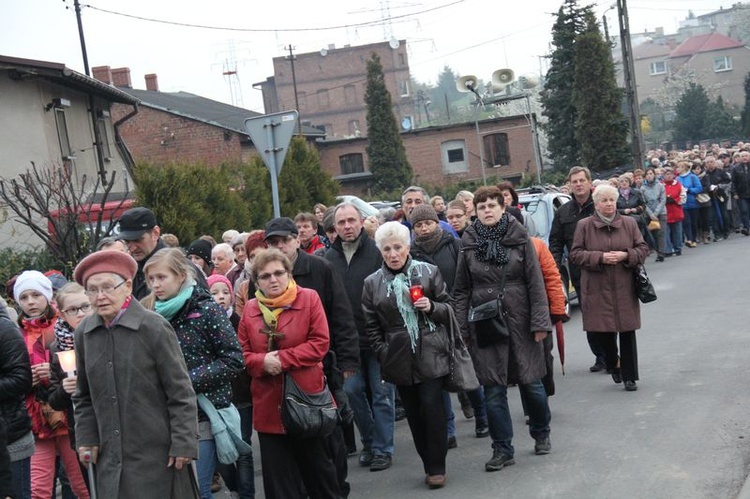 Droga Krzyżowa z Bobrownik Śl. do Radzionkowa