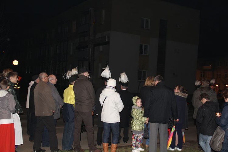 Droga Krzyżowa z Bobrownik Śl. do Radzionkowa