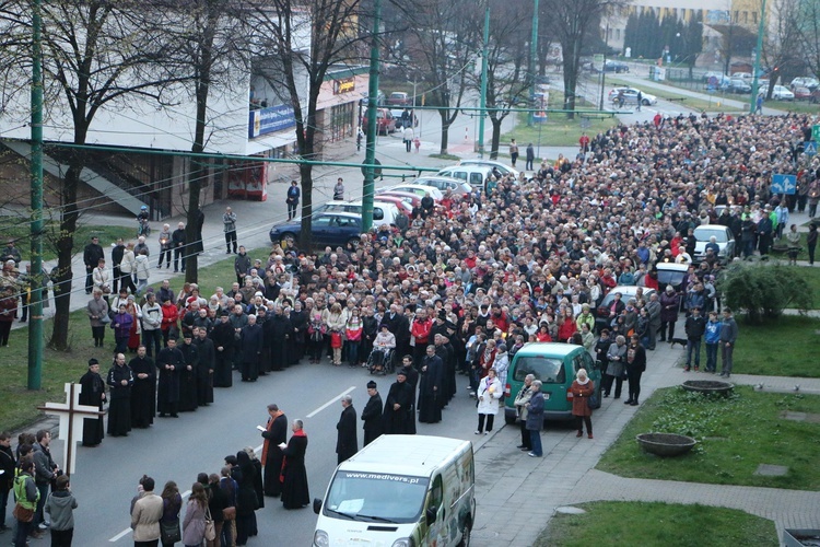 Tyska Droga Krzyżowa dla Życia