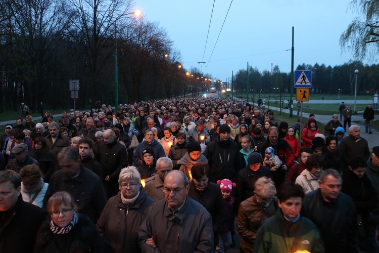 Tyska Droga Krzyżowa dla Życia