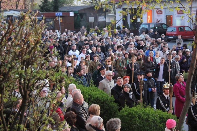 Bielska Droga Krzyżowa cz. 1