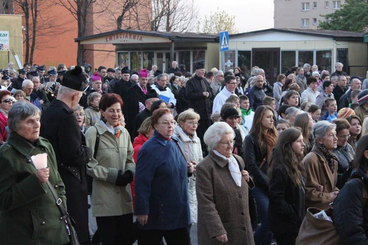 Bielska Droga Krzyżowa cz. 1