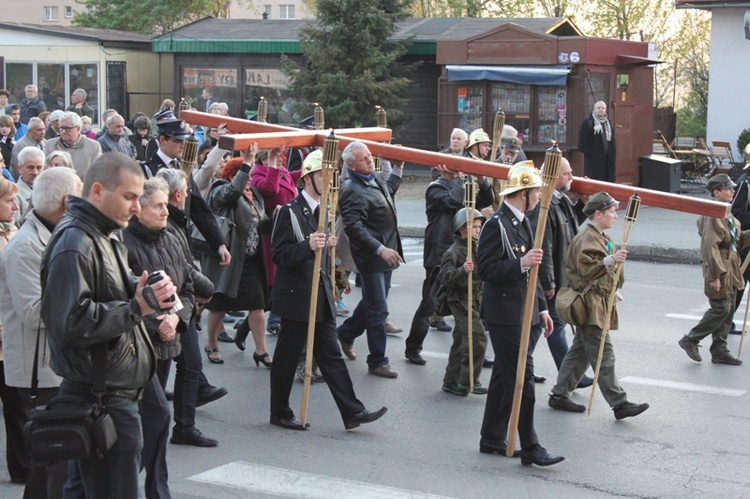 Bielska Droga Krzyżowa cz. 1