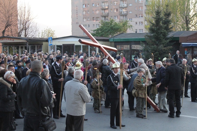 Bielska Droga Krzyżowa cz. 1