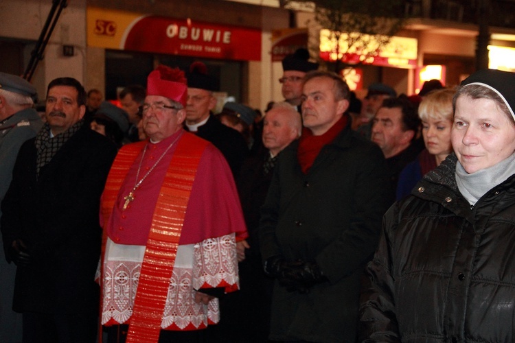 Droga Krzyżowa w Gdyni