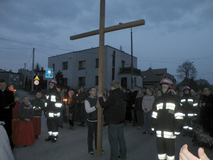 Droga Krzyżowa w Mysłowicach