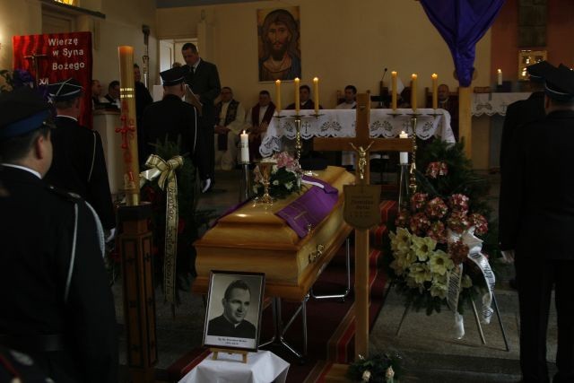 Pogrzeb śp. ks. Stanisława Bieni (1933-2014)