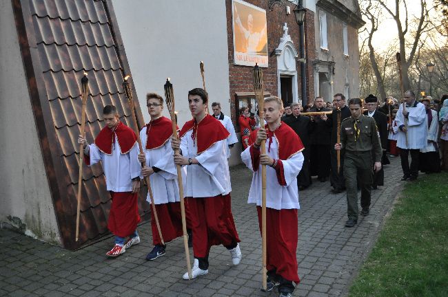 Płocka Droga Krzyżowa - cz. 1