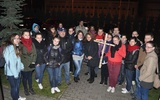 31 osób wyruszyło w nocnej pielgrzymce pokutnej do sanktuarium maryjnego w Kępie Polskiej