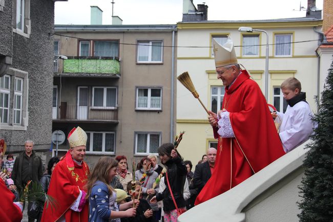 Niedziela Palmowa w Koszalinie