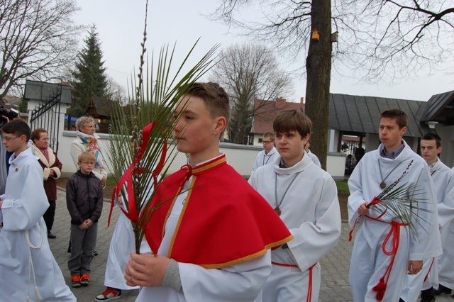 Niedziela Palmowa w Ludźmierzu