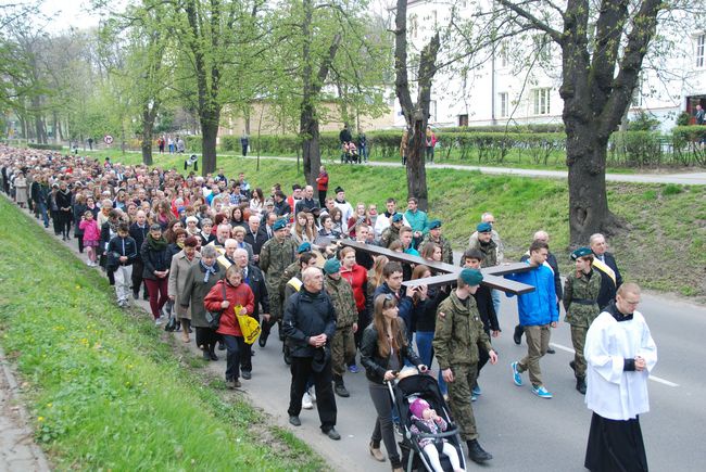 Sandomierska Droga Krzyżowa