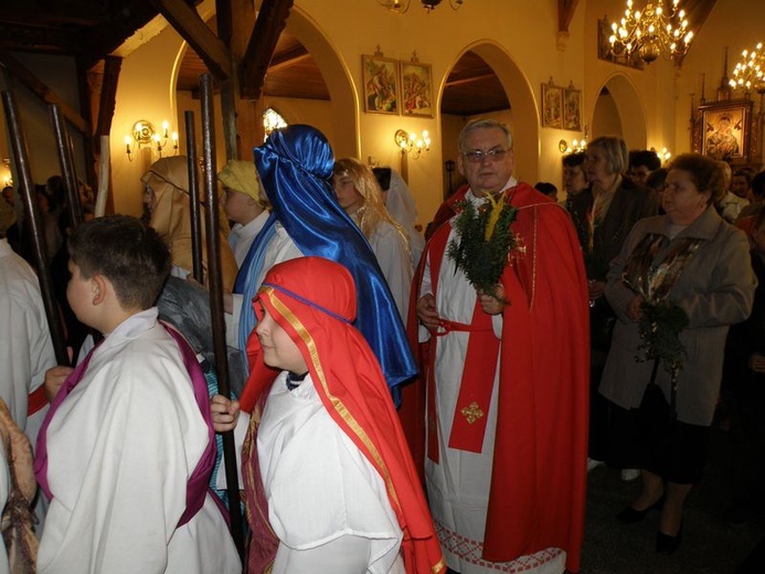 Niedziela Palmowa w Mysłowicach-Brzezince