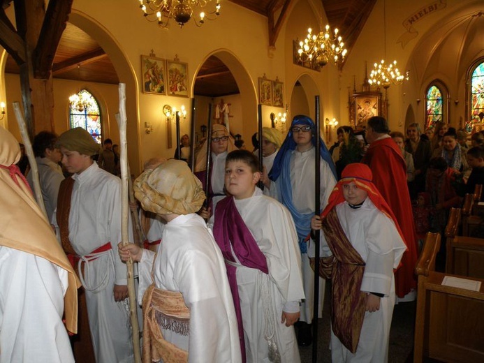 Niedziela Palmowa w Mysłowicach-Brzezince