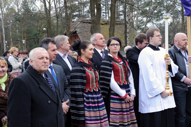 Niedziela Palmowa w radomskim skansenie