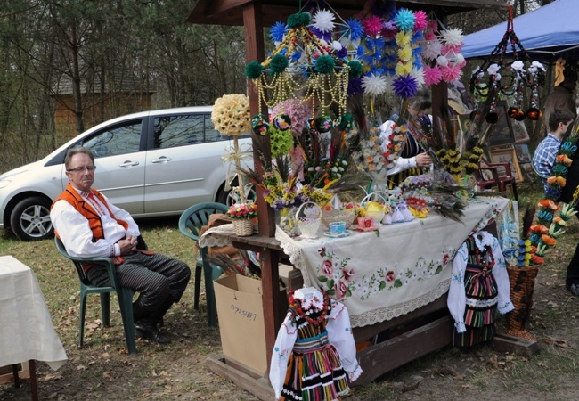 Niedziela Palmowa w radomskim skansenie