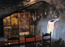 Grota św. Jana na wyspie Patmos