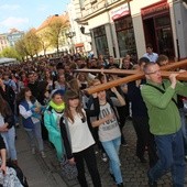 Droga Krzyżowa ulicami Świdnicy