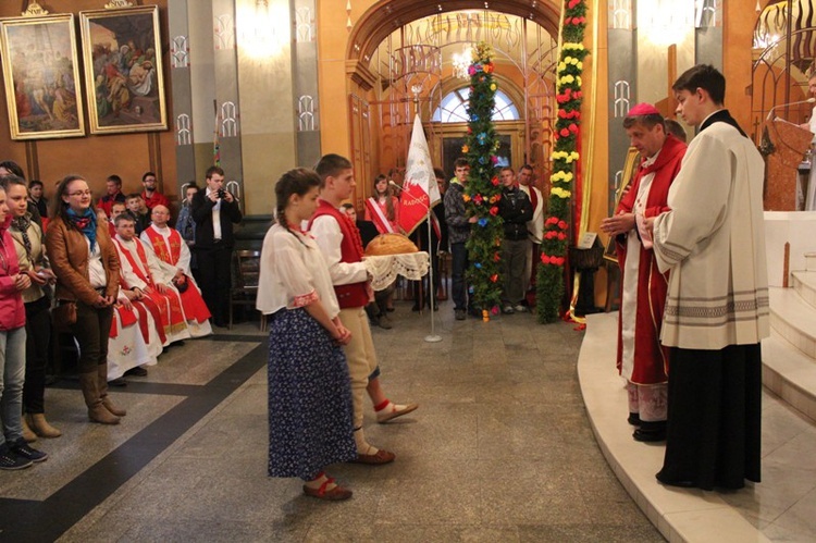 Niedziela Palmowa Młodych: Msza Święta - cz. 1