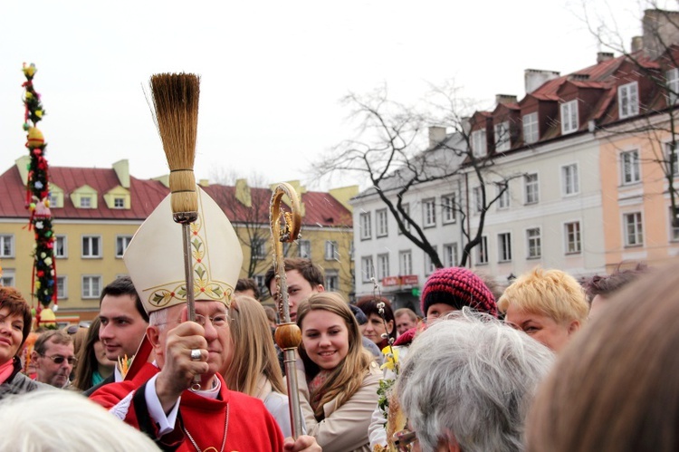 Niedziela Palmowa w Łowiczu