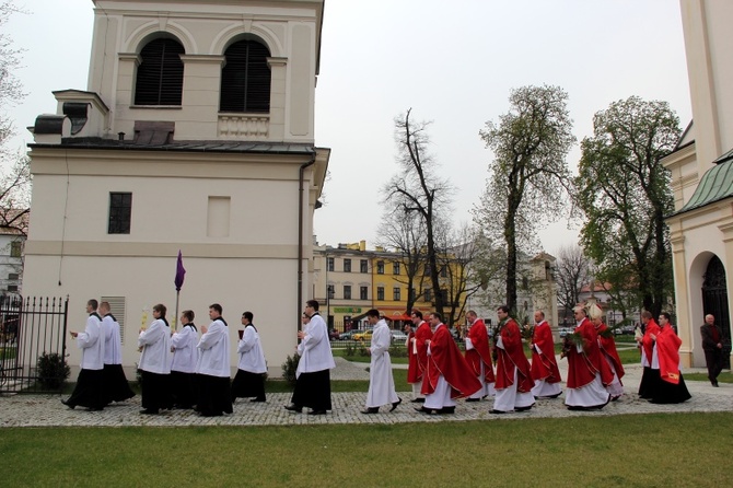 Niedziela Palmowa w Łowiczu