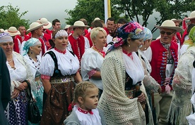 Górale już szykują się na parafialne uroczystości