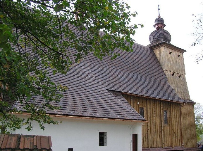 Kościół pw. św. Bartłomieja w Łękach Górnych