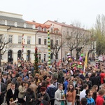 Przekazanie replik symboli ŚDM