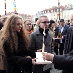 Przekazanie replik symboli ŚDM