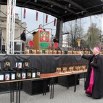 Przekazanie replik symboli ŚDM