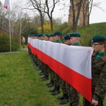 Uroczystości katyńskie w Ciechanowie