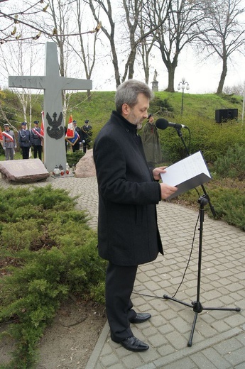 Uroczystości katyńskie w Ciechanowie